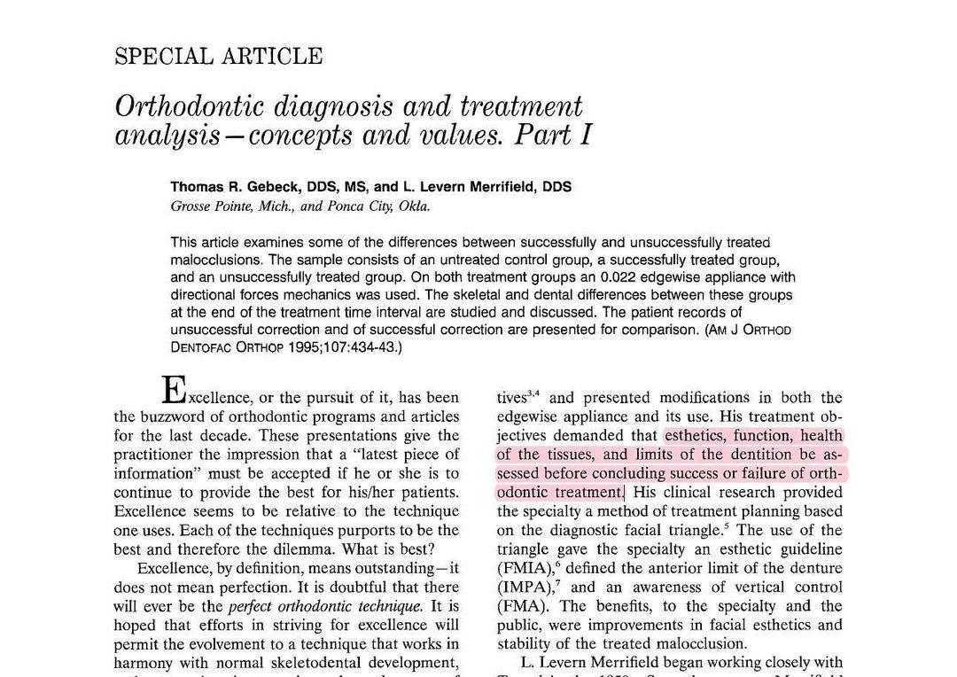 When I was in resident program, new professor had …